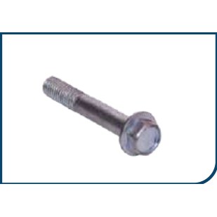 LEG GUARD BOLT HALF THREAD