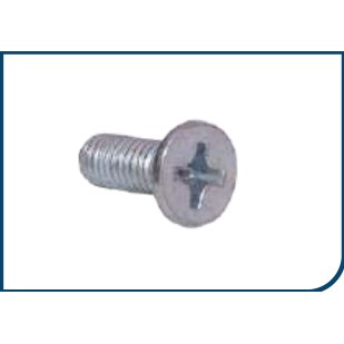 COIL PLATE SCREW UNIVERSAL 10 NO