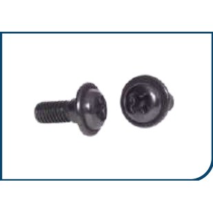 COLLAR SCREW BLACK UNIVERSAL